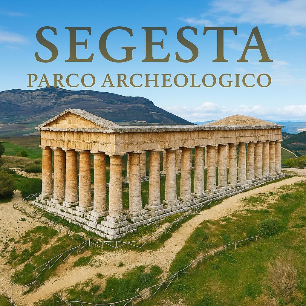 Segesta - Le Bouquet Apartamento Salemi Exterior foto