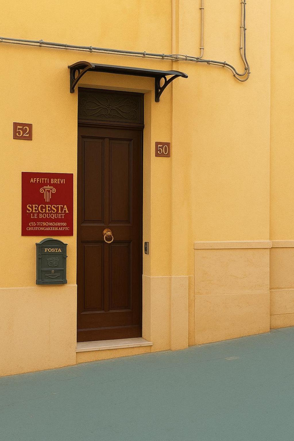 Segesta - Le Bouquet Apartamento Salemi Exterior foto
