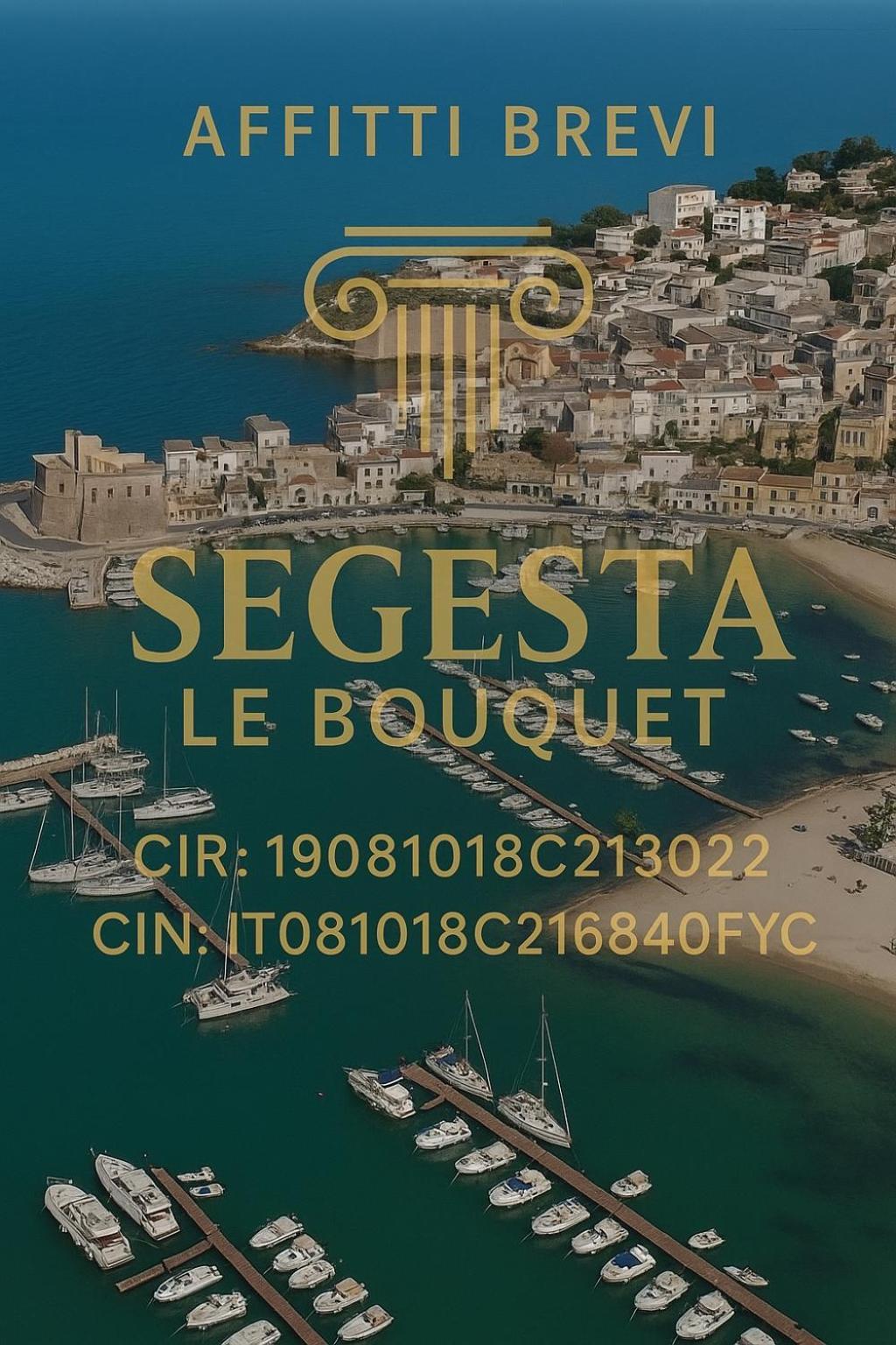 Segesta - Le Bouquet Apartamento Salemi Exterior foto