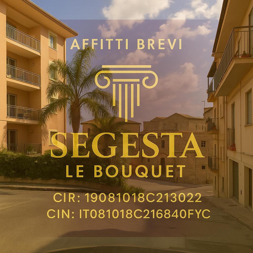 Segesta - Le Bouquet Apartamento Salemi Exterior foto