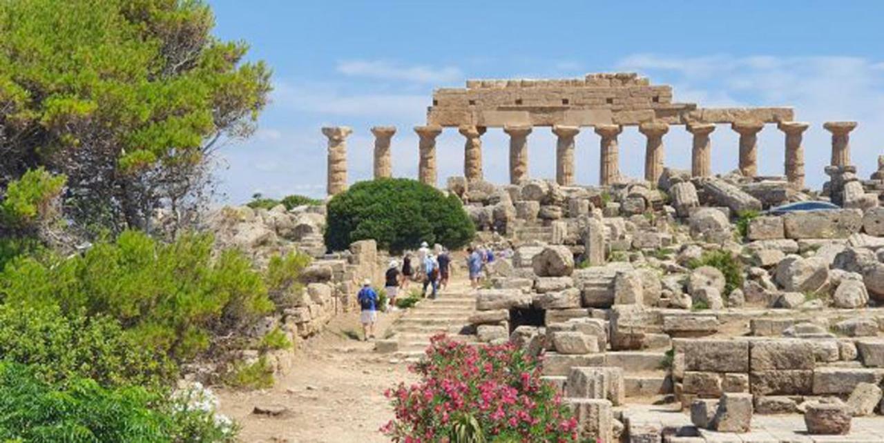 Segesta - Le Bouquet Apartamento Salemi Exterior foto